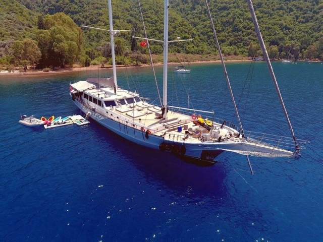 Gulet Charter - WHITE SOUL