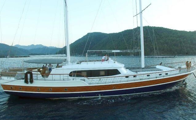 Gulet Charter - ŞADİYE HANIM