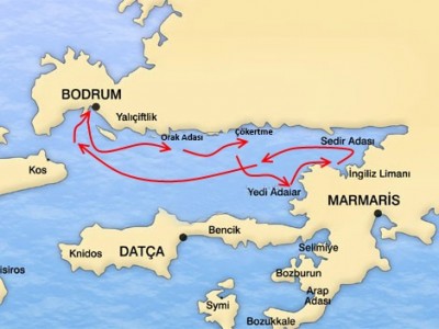 Bodrum - Gökova Mavi Tur