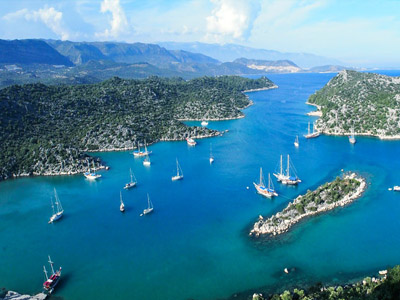 Fethiye - Kekova Mavi Tur