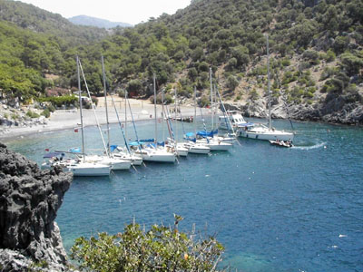 Marmaris - Fethiye Mavi Tur