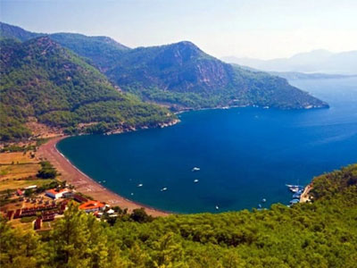 Marmaris - Fethiye Mavi Tur