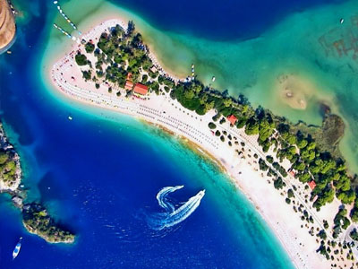 Marmaris - Fethiye Mavi Tur