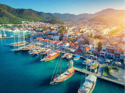 Fethiye - Marmaris Mini Mavi Turu