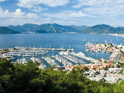 Marmaris - Fethiye Mavi Tur