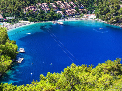 Fethiye - Marmaris Mini Mavi Turu