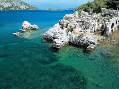 Olympos - Fethiye Mini Mavi Tur