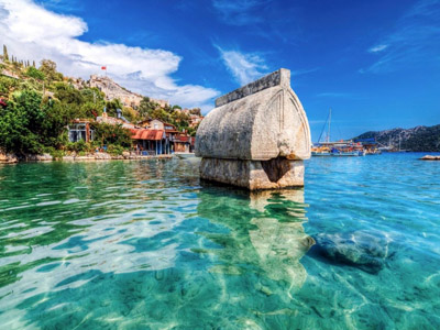 Fethiye - Kekova Mavi Tur